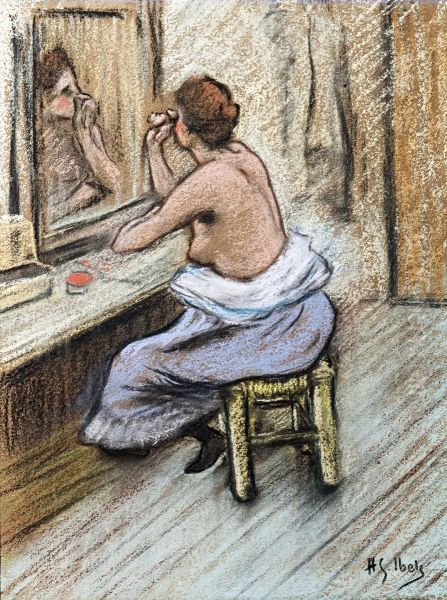 Mensonges, page de partition. - view 1