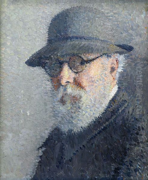 Autoportait Henri Martin 1938 - view 1