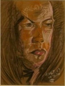 Portrait of Michal Bialynicki-Birula by Stanislaw Ignacy Witkiewicz (Witkacy)