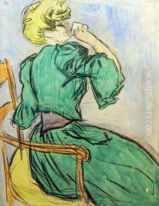 La robe verte, (projet d'affiche) La robe verte, (projet d'affiche)