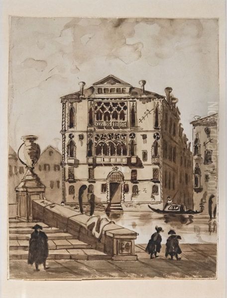 Vista di venezia - view 1