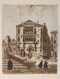 Vista di venezia by Francesco Guardi