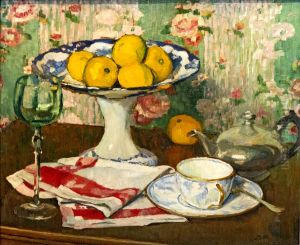 Still life by George-Daniel de Monfreid