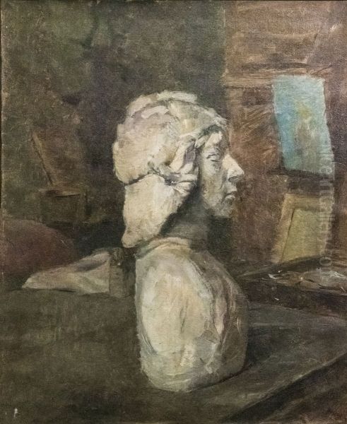 Study from plaster - view 1