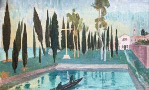 Saint-Francois-du-Desert by Maurice Denis