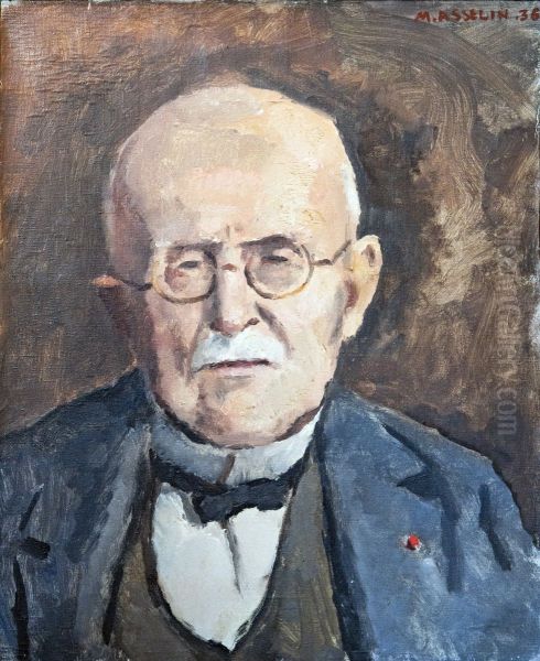 Portrait du professeur Branly - view 1