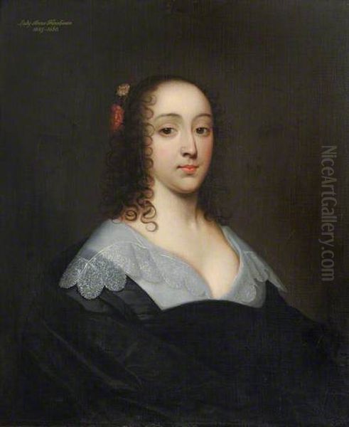 Portrait of Ann Fanshawe (1625-1680), wife of Sir Richard Fanshawe, English diplomat and author. - view 1