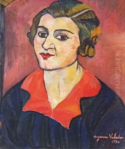 Portrait of a woman