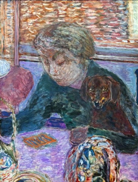 Portrait au chien - view 1