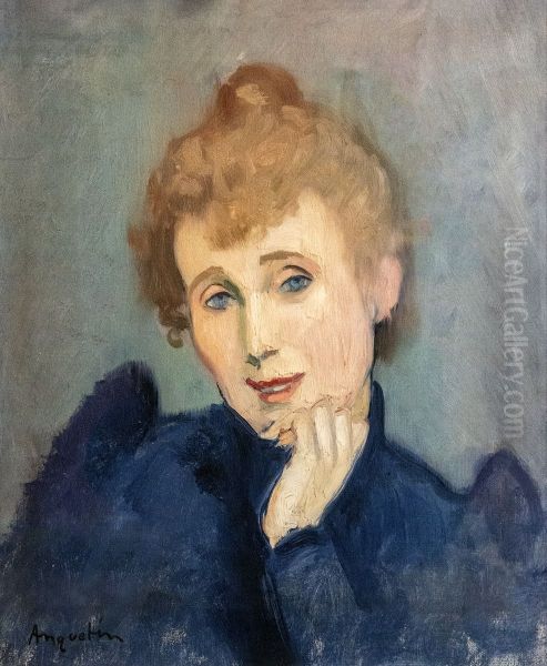 Portrait of a Yvette Guilbert - view 1