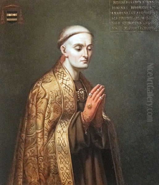 Portrait of Cardinal Jean Jouffroy - view 1