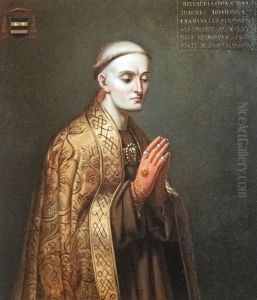 Portrait du cardinal Jean Jouffroy by unknown