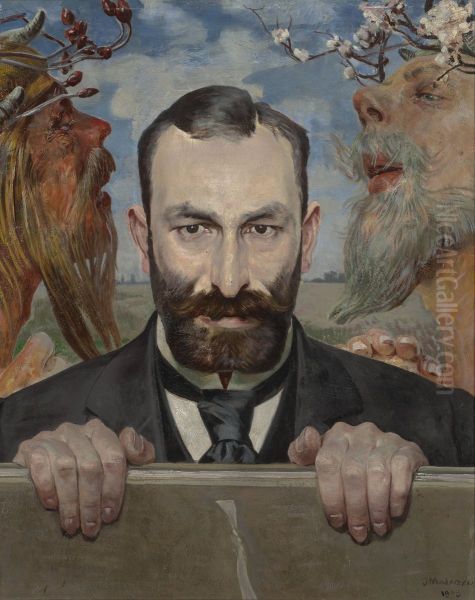 Portrait of Feliks Jasienski - view 1
