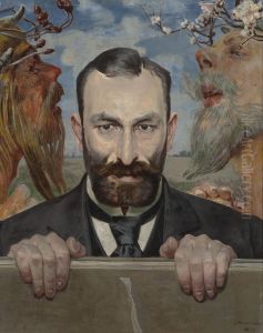 Portrait of Feliks Jasienski