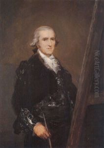 Portrait of Francisco Bayeu Portrait of Francisco Bayeu
