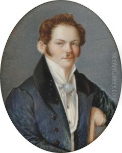 Herrenportrat by August Canzi