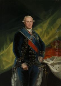 Retrato del rey Carlos IV de Espana