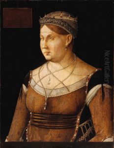 Portrait ofCatherine CornaroQueen of Cyprus