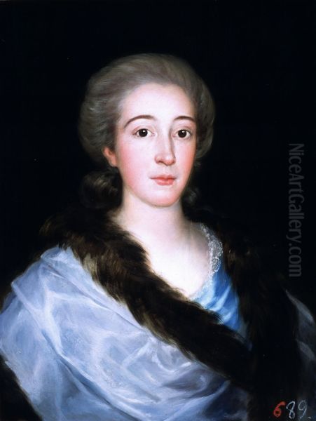 Portrait of Dona Maria Teresa de Vallabriga y Rozas (1759-1820) - view 1