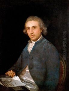 Retrato de Martin Zapater by Francisco Goya Fuendetodos