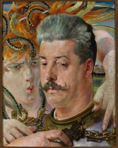 Portret Tadeusza Blotnickiego z Meduza