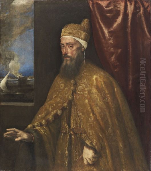 Portrait des venezianischenDogenFrancesco Venier - view 1