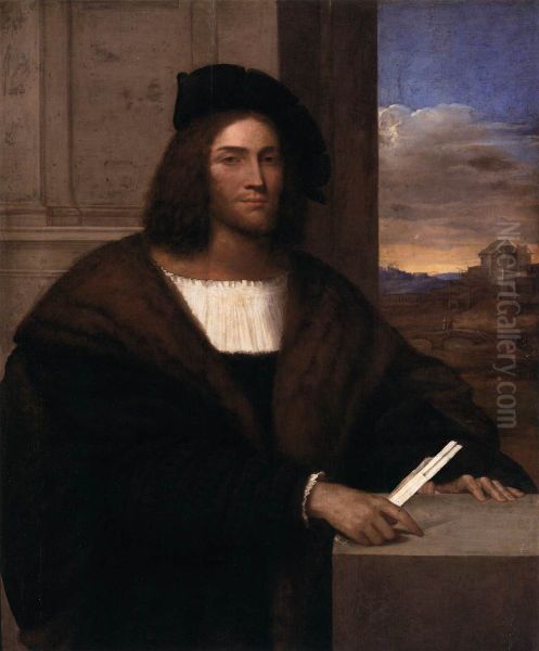 Portrait of a Man - view 1