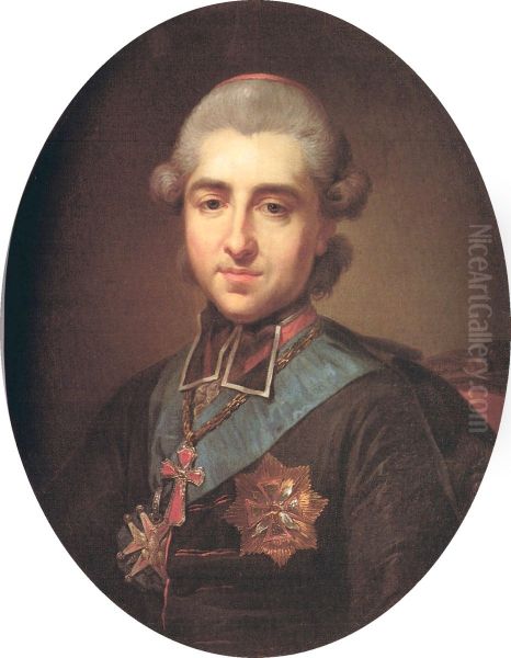 Portrait ofMichal Jerzy Poniatowski(1736-1794) - view 1