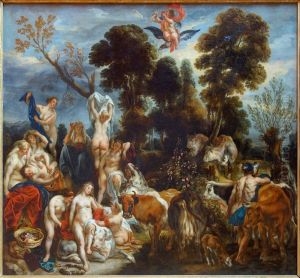 Abduction of Europa by Jacob Jordaens