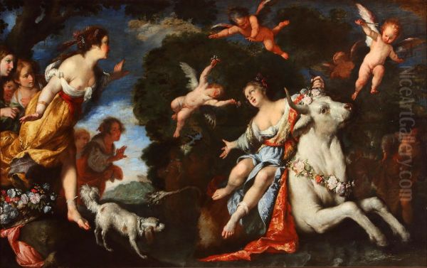 The Abduction of Europa - view 1