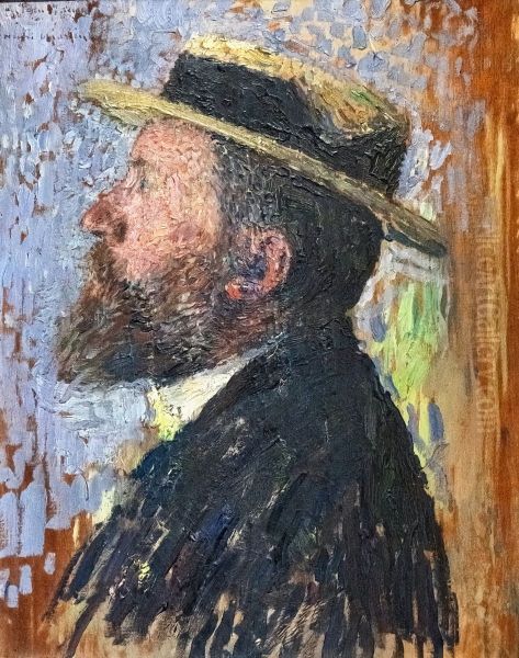 Portrait of Jean Jaures - view 1