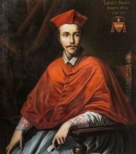Portrait of Cardinal Laurent Strozzi