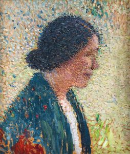 Portrait of Madame Henri Martin by Henri-Jean Guillaume Martin