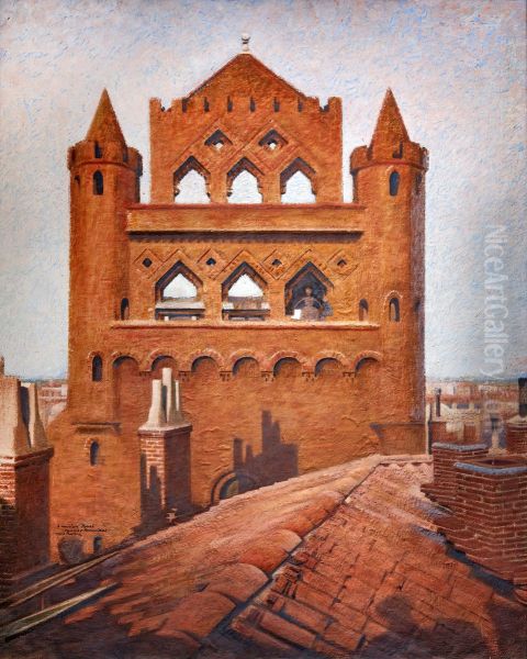 Clocher de l'Eglise du Taur (Toulouse) - view 1