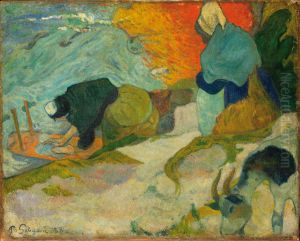 Les Lavandieres a Arles II