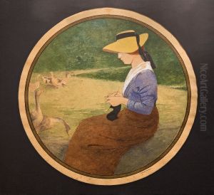 La gardienne d'Oie