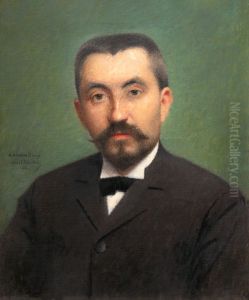 Portrait of Adolphe Couzy