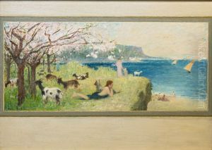 Le Printemps (study for the Town Hall of Bagnolet)