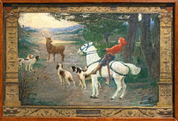 Le Miracle de saint Hubert - view 1