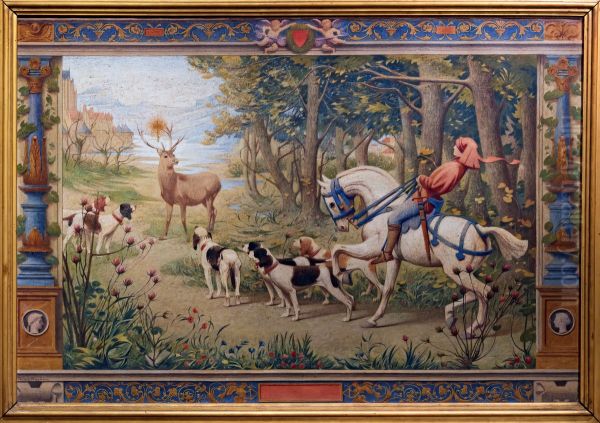 Le Miracle de saint Hubert - view 1