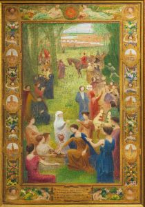 Model for the Toulouse tapestry