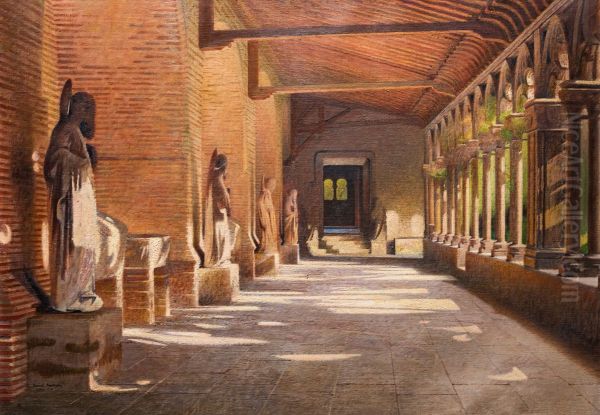 Une Galerie du cloitre des Augustins - view 1