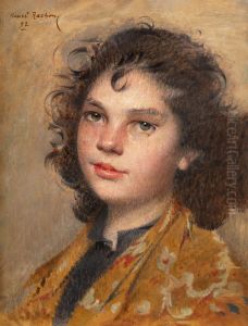 Portrait of a little girl