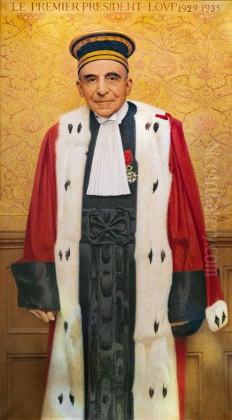 Portrait of the First President Loup - view 1
