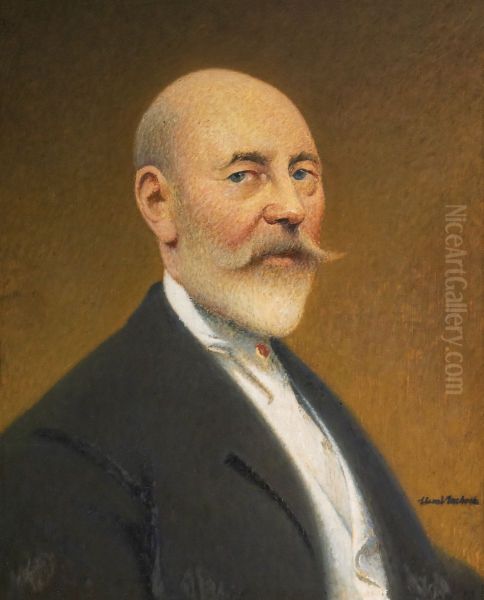 Portrait of Deputy Paul Gouzy - view 1