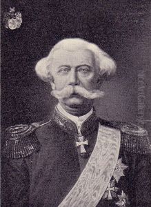 Portrait of Carl Lovenskiold. by Carl Christian Andersen