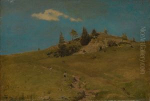 Schwarzwaldhohe by Hans Thoma