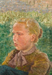 Blond meisje Blond meisje