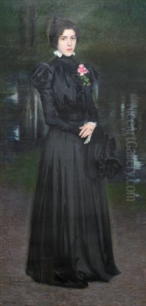Full-length portrait of Adrienne Yarz - view 1