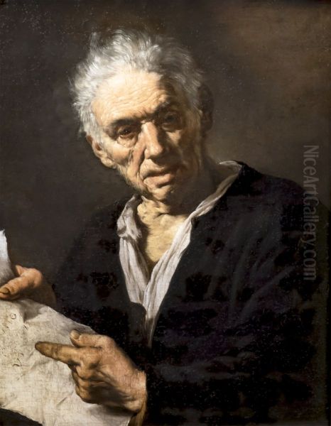 Philosopher of the cynical school - view 1